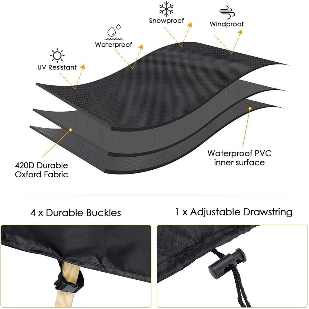 Waterproof Outdoor Furniture C - Outdoor Furniture Covers Waterproof recensie en prijs