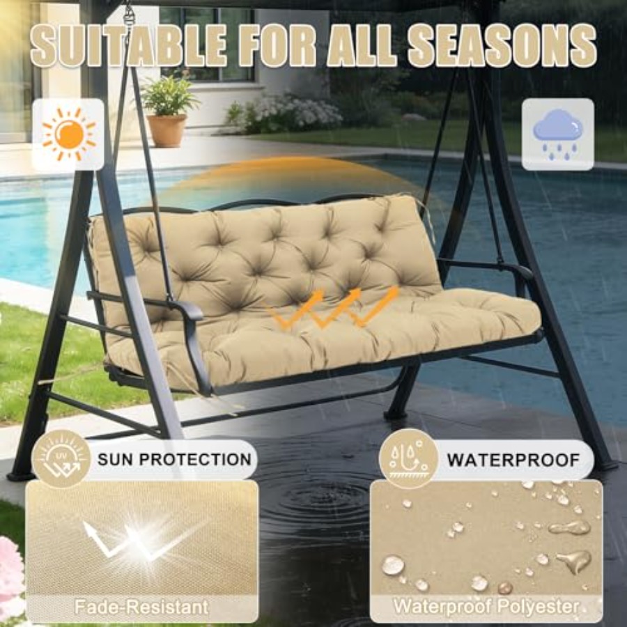 Patio Swing Cushions for Outdo - Outdoor Furniture Quick Dry recensie en prijs