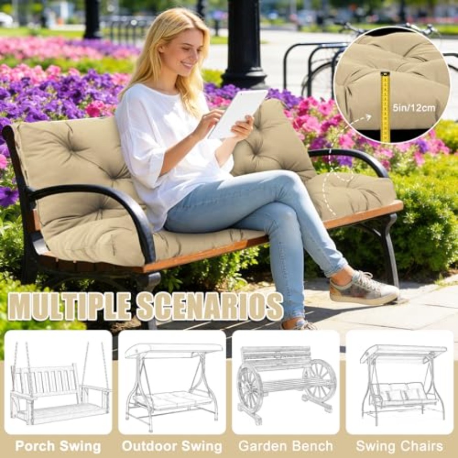 Patio Swing Cushions for Outdo - Outdoor Furniture Quick Dry recensie en prijs