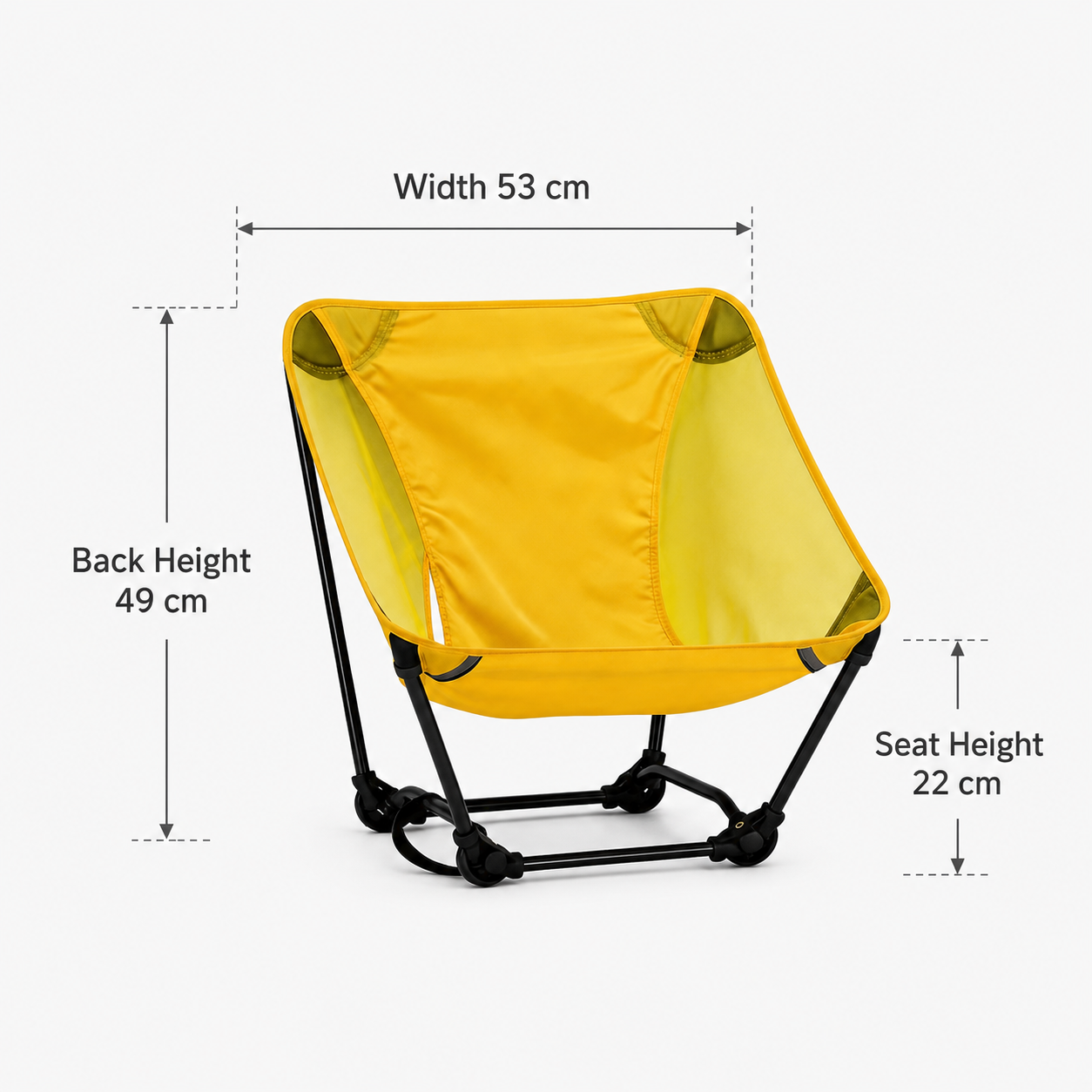 580g Ultralight Moon Chair Por - Outdoor Furniture Rocking Chair recensie en prijs