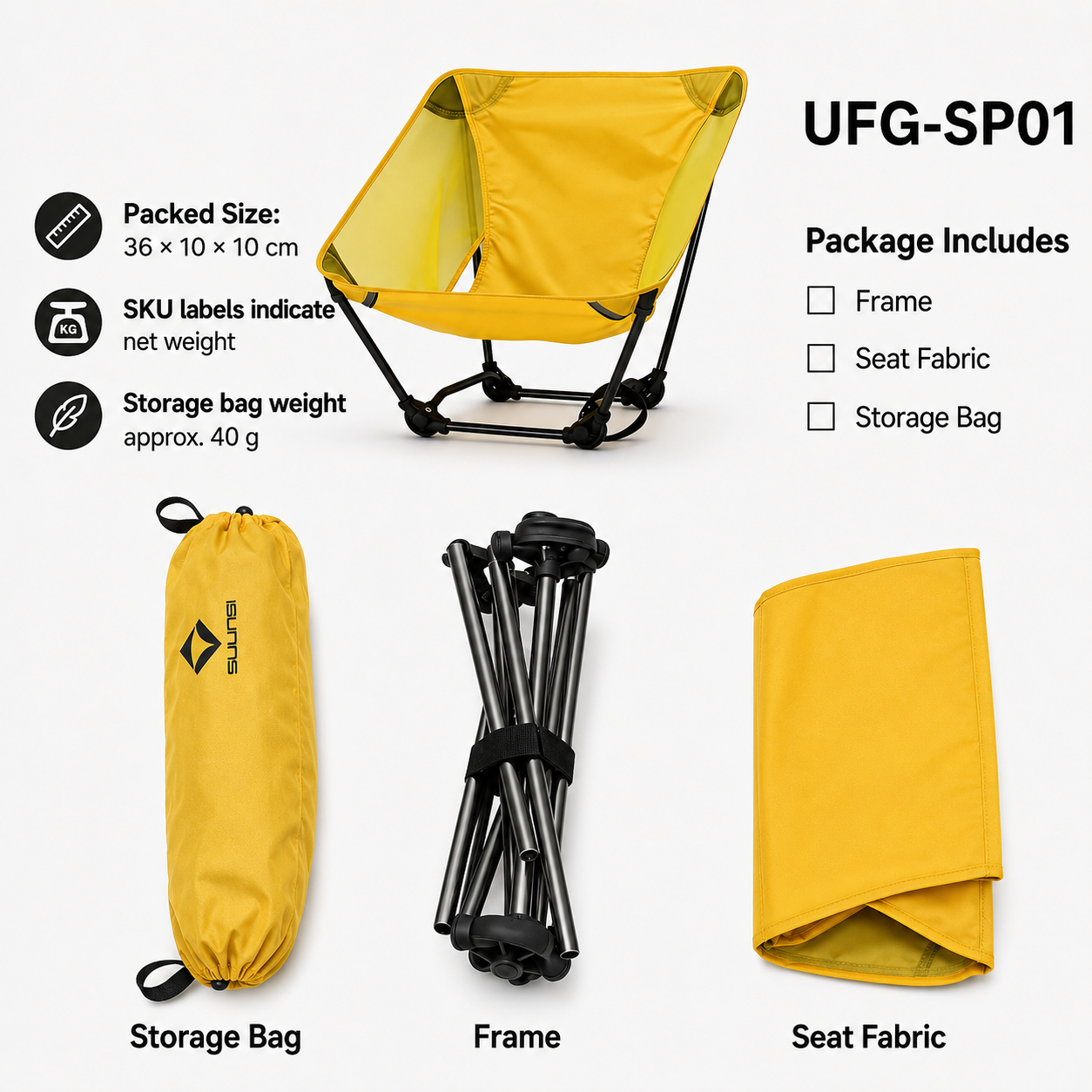 580g Ultralight Moon Chair Por - Outdoor Furniture Rocking Chair recensie en prijs