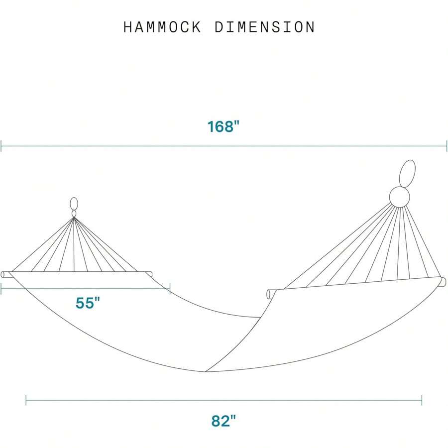 Polyester Rope Hammock Blue Qu - Outdoor Furniture Quick Dry recensie en prijs