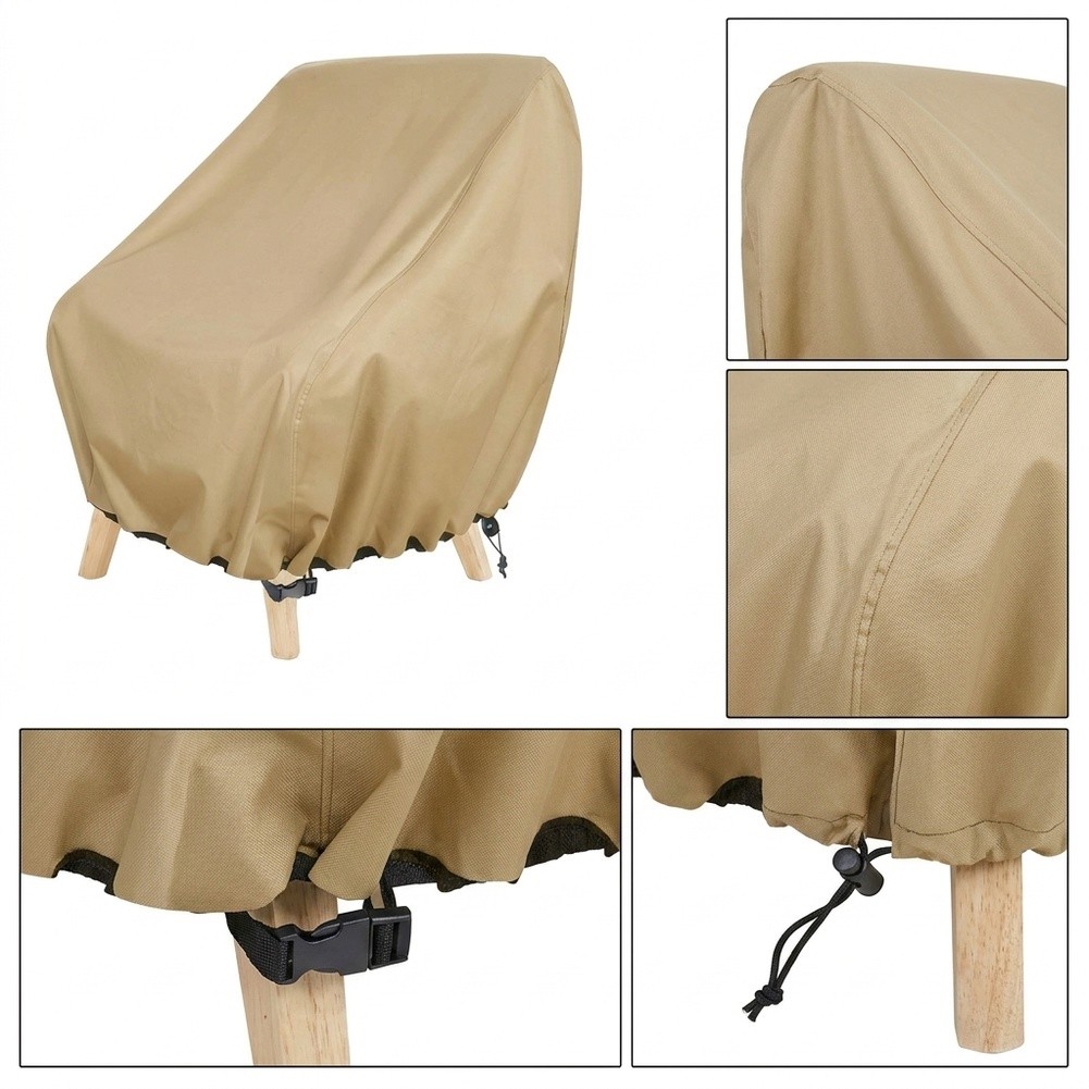 Waterproof Patio Chair Cover O - Outdoor Furniture Lounge Chair recensie en prijs