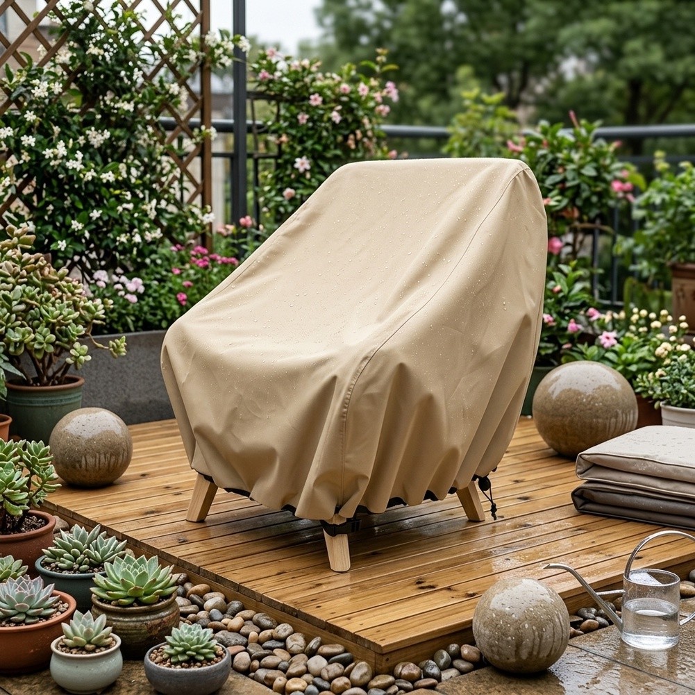 Waterproof Patio Chair Cover O - Outdoor Furniture Lounge Chair recensie en prijs