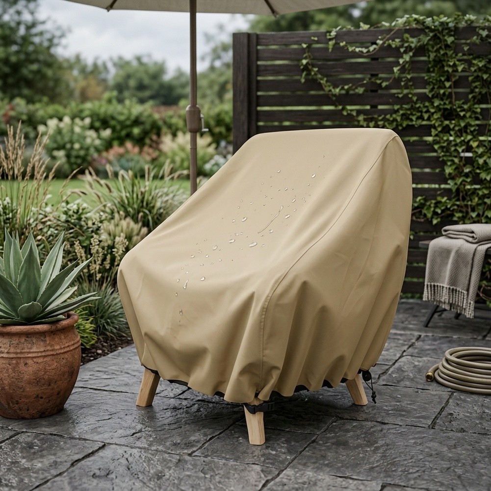 Waterproof Patio Chair Cover O - Outdoor Furniture Lounge Chair recensie en prijs
