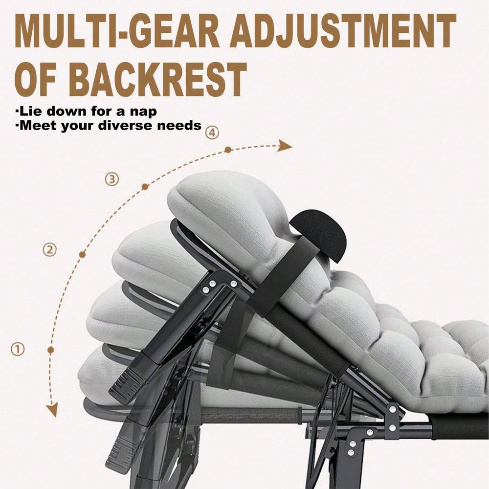 Cot, 4 Positions Adjustable Re - Outdoor Furniture Lounge Chair recensie en prijs