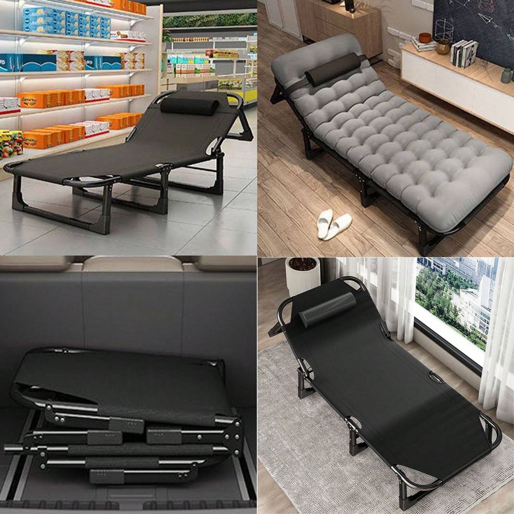 Cot, 4 Positions Adjustable Re - Outdoor Furniture Lounge Chair recensie en prijs