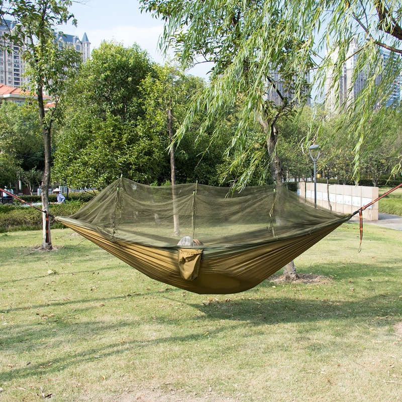 Double Mosquito Net Hammock 30 - Outdoor Furniture Plus recensie en prijs