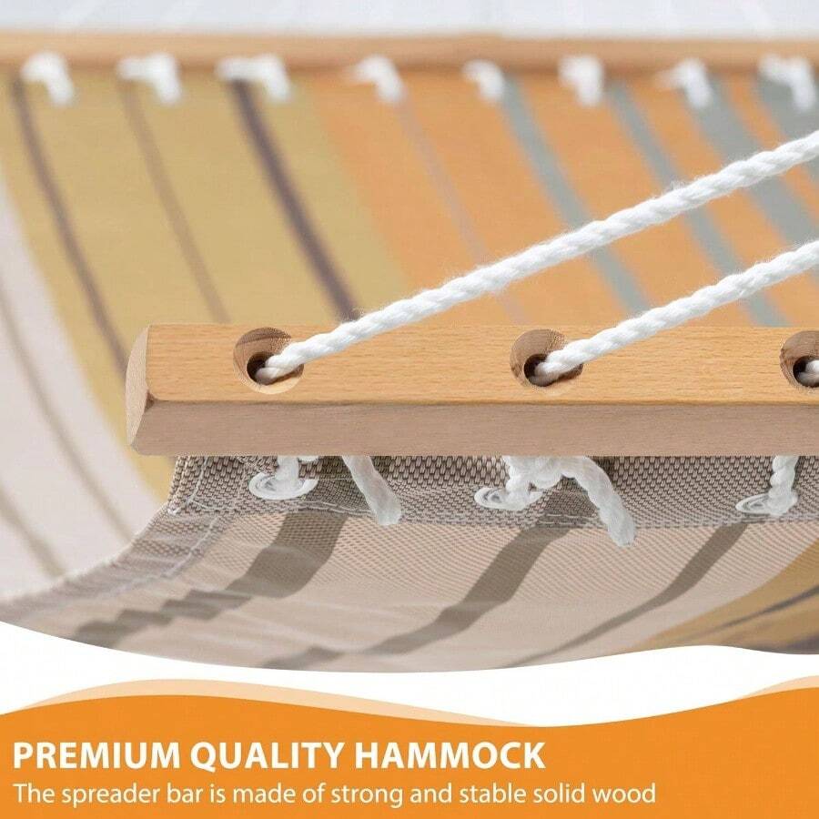 Quick Dry Double Hammock With  - Outdoor Furniture Quick Dry recensie en prijs