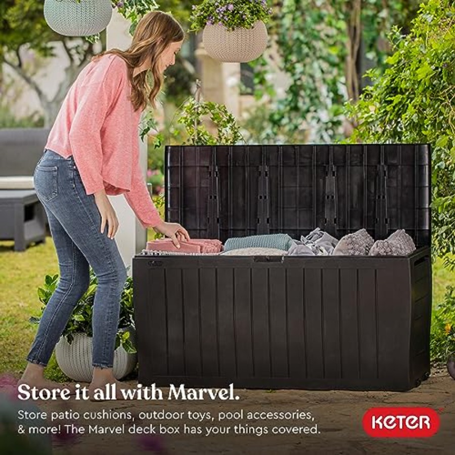 Marvel Plus 71 Gallon Resin Ou - Outdoor Furniture Plus recensie en prijs