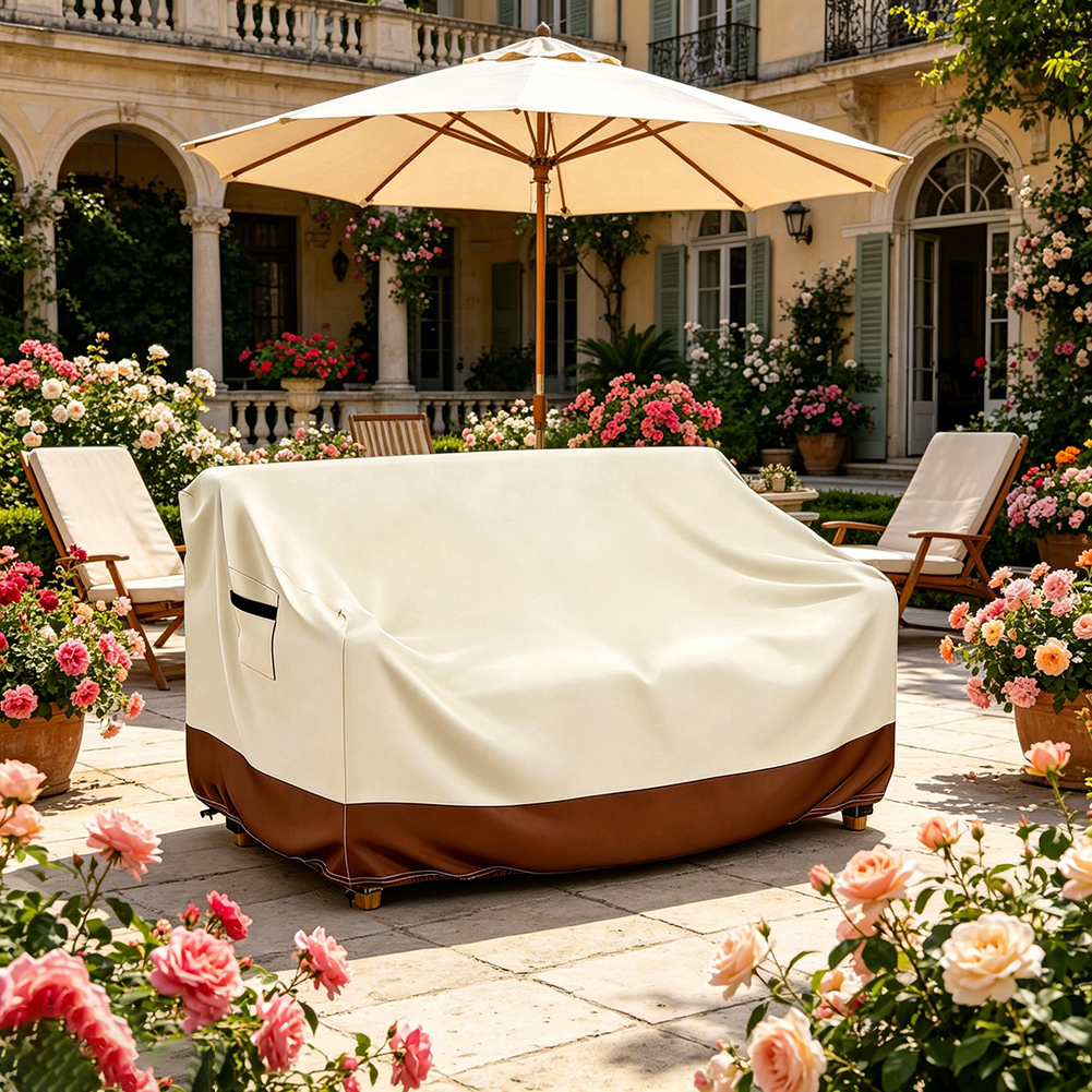 1pc 420D Waterproof Cover Outd - Outdoor Furniture Covers Waterproof recensie en prijs