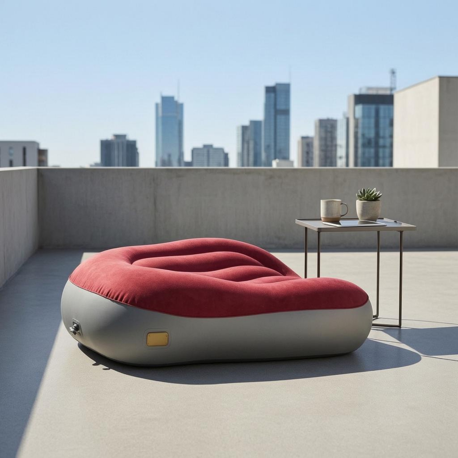 Single-Person Inflatable Sofa  - Outdoor Furniture Lounge Chair recensie en prijs