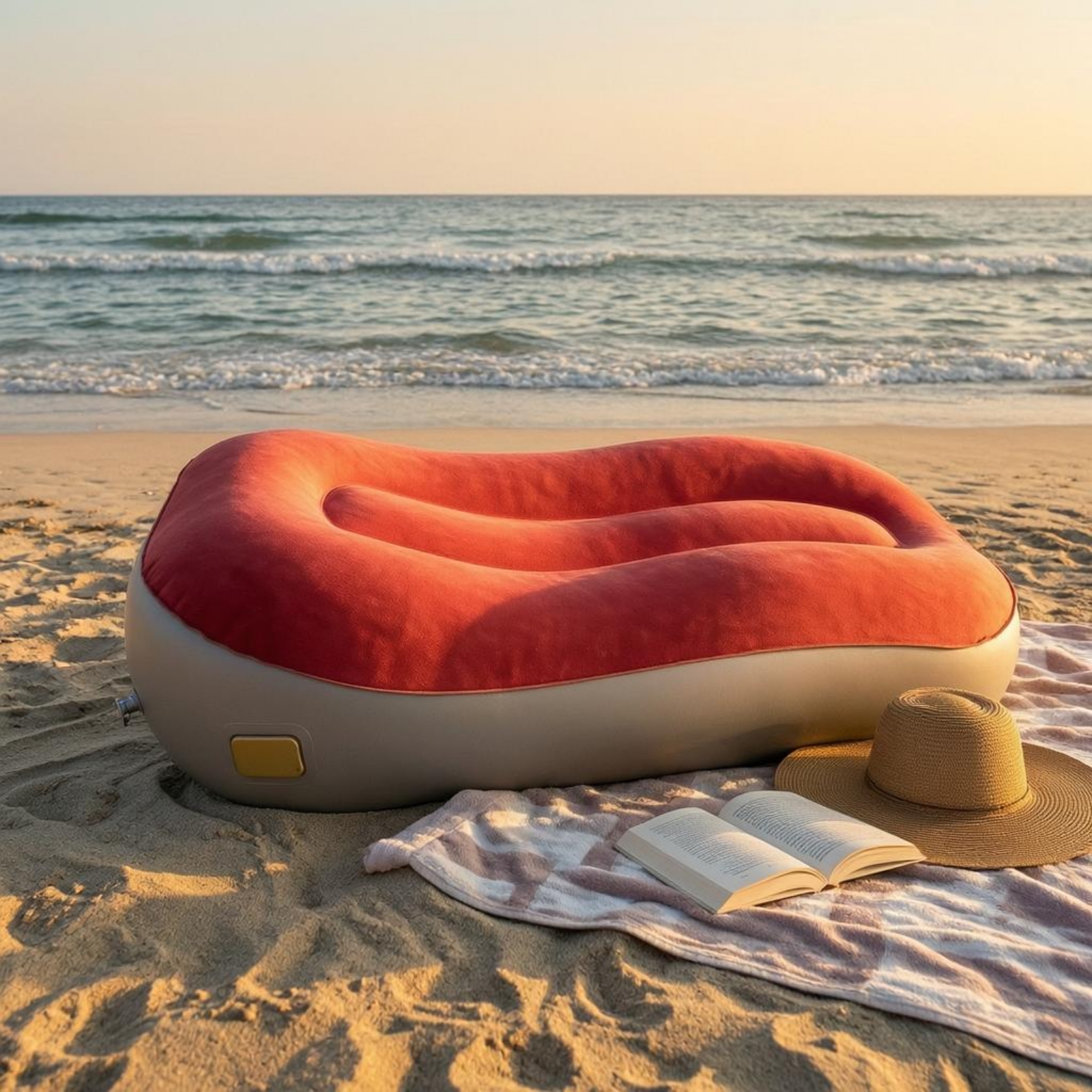 Single-Person Inflatable Sofa  - Outdoor Furniture Lounge Chair recensie en prijs