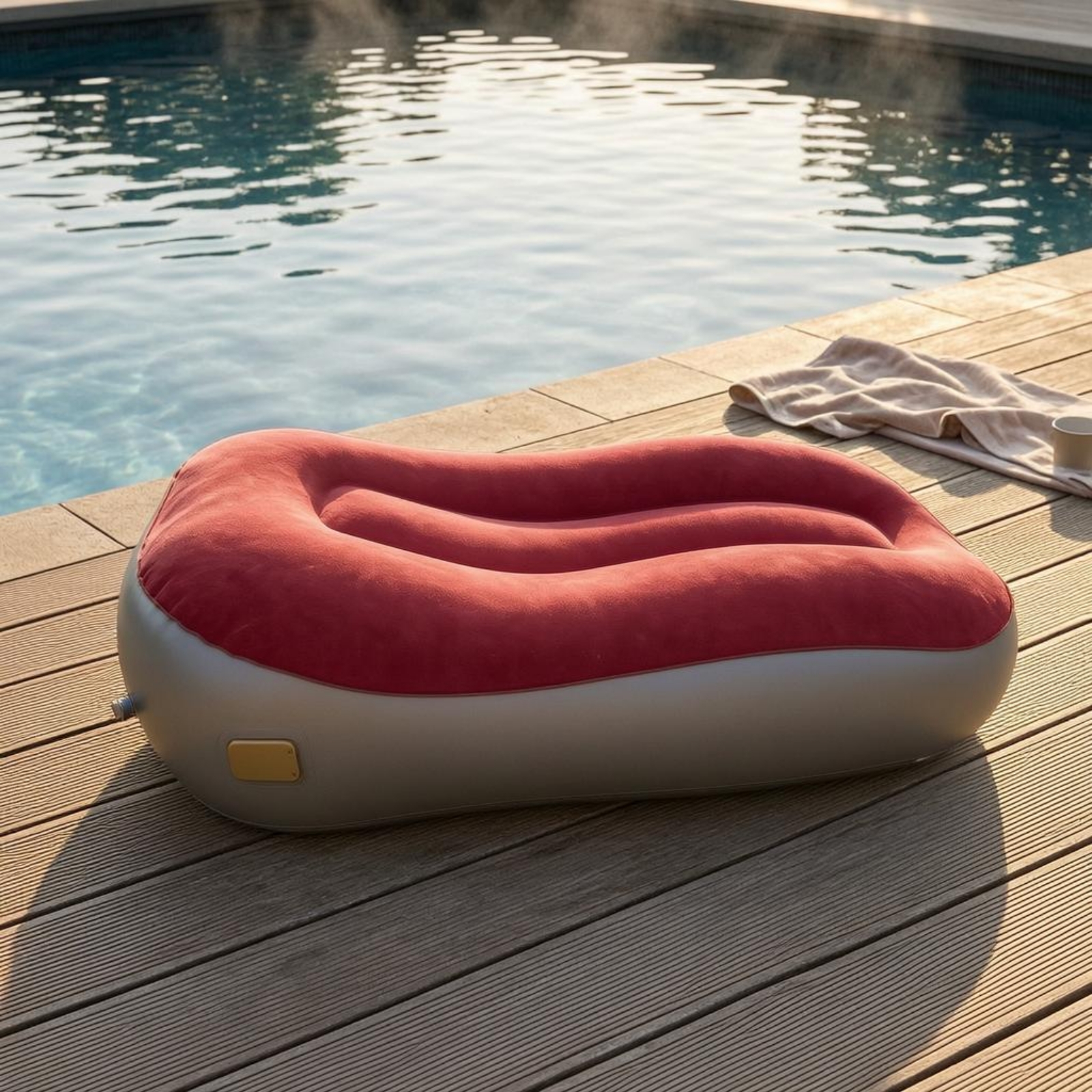 Single-Person Inflatable Sofa  - Outdoor Furniture Lounge Chair recensie en prijs