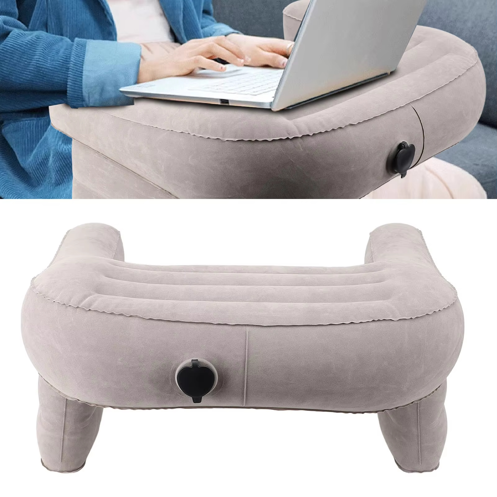 Inflatable Lap Desk Pillow Inf - Outdoor Furniture Cushion recensie en prijs
