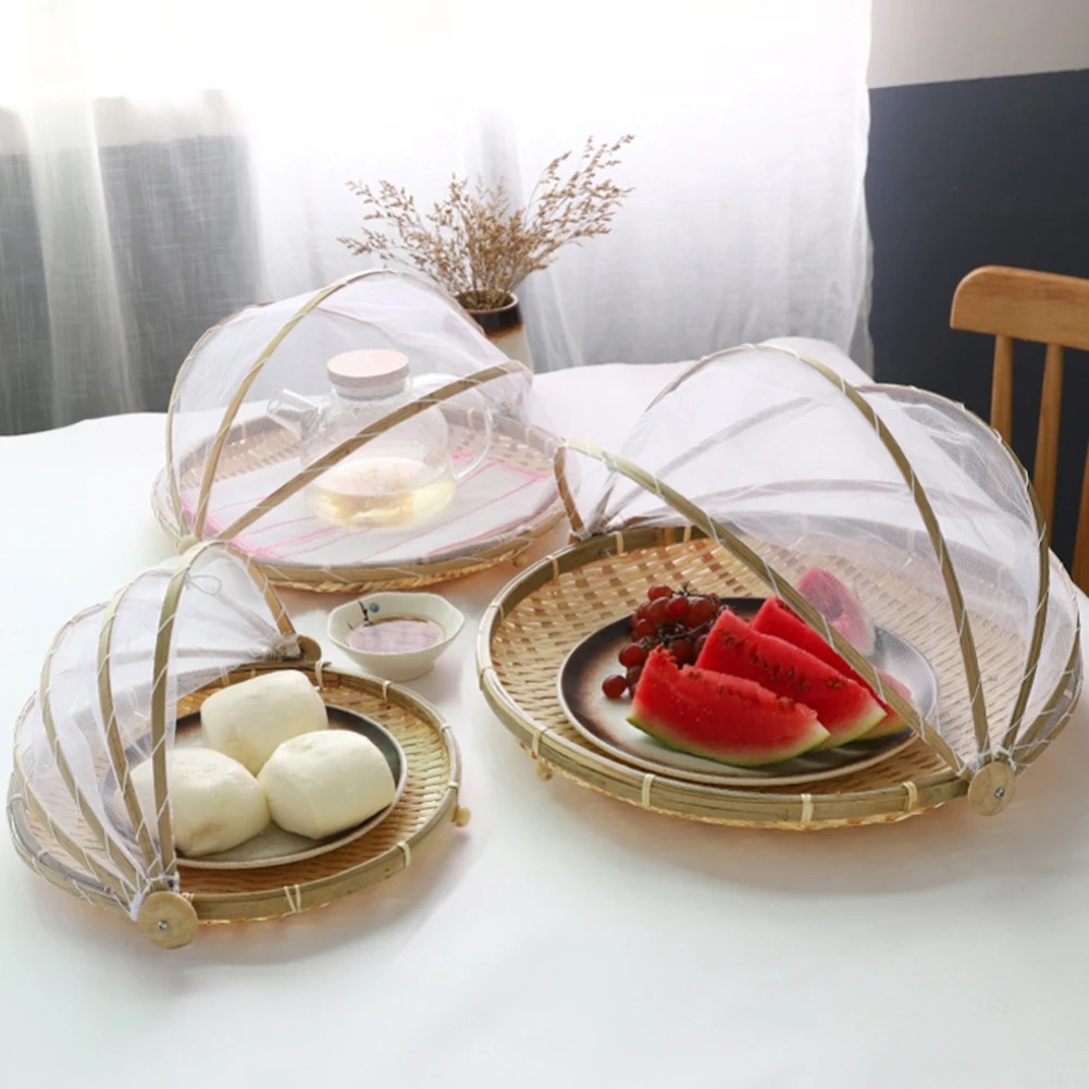 Bamboo Woven Basket Anti-Mosqu - Outdoor Furniture Manufacturer recensie en prijs