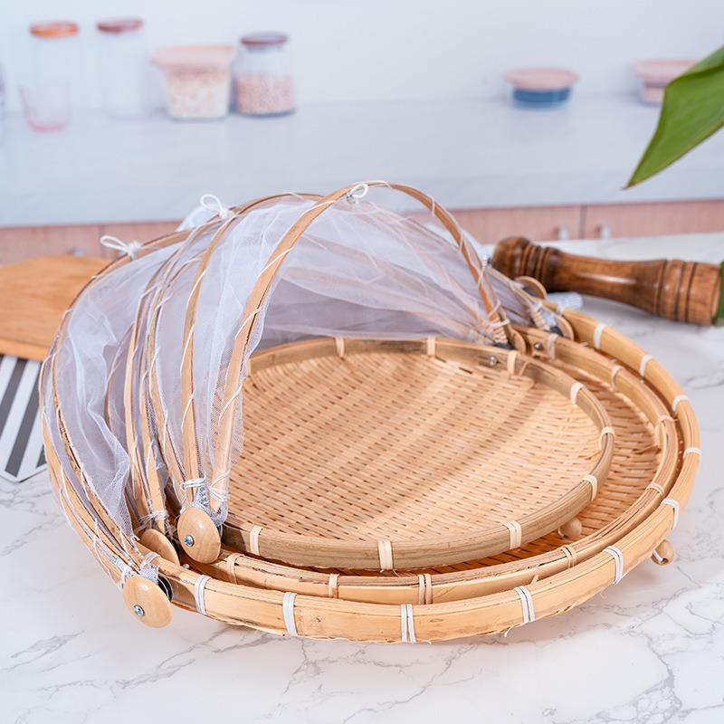 Bamboo Woven Basket Anti-Mosqu - Outdoor Furniture Manufacturer recensie en prijs