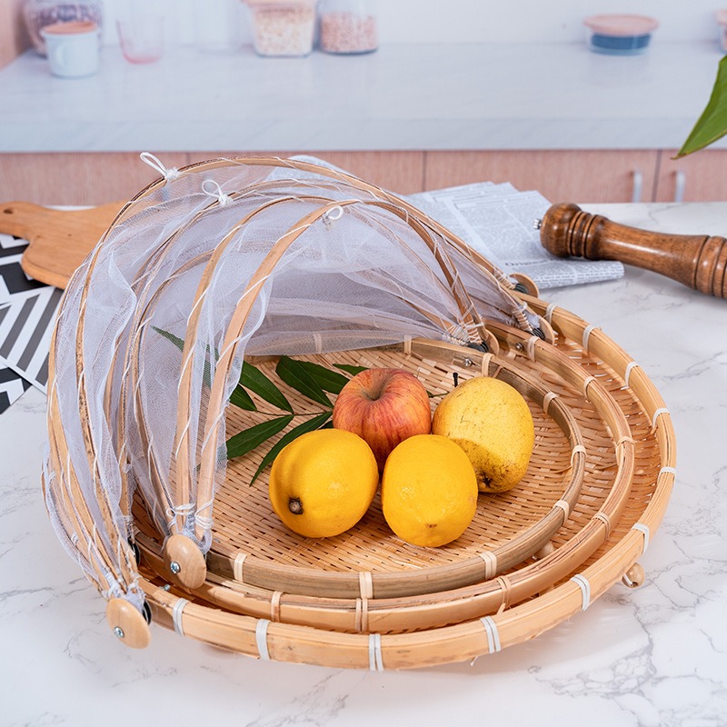 Bamboo Woven Basket Anti-Mosqu - Outdoor Furniture Manufacturer recensie en prijs