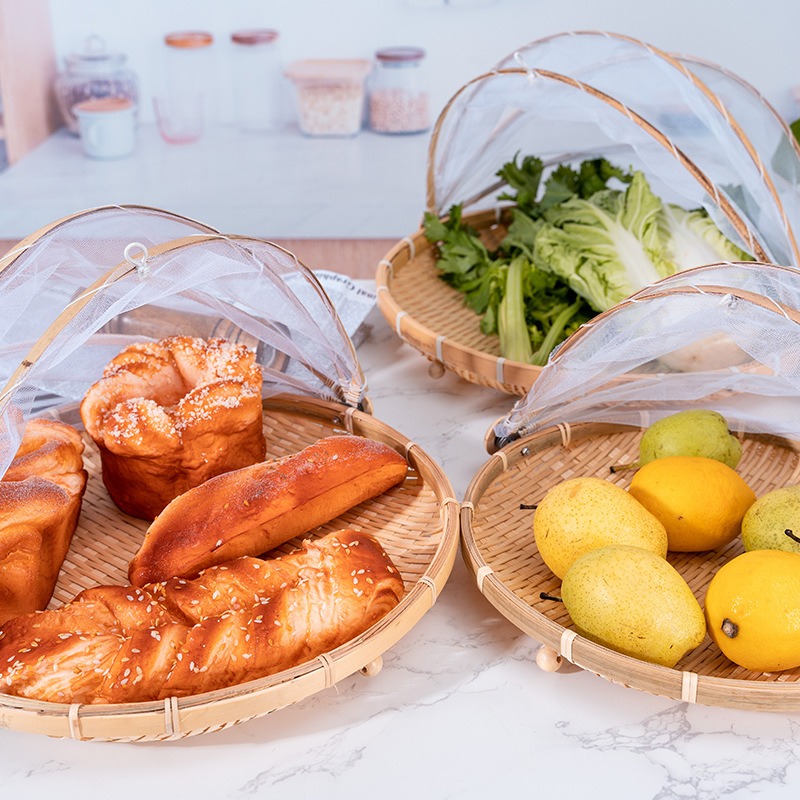Bamboo Woven Basket Anti-Mosqu - Outdoor Furniture Manufacturer recensie en prijs