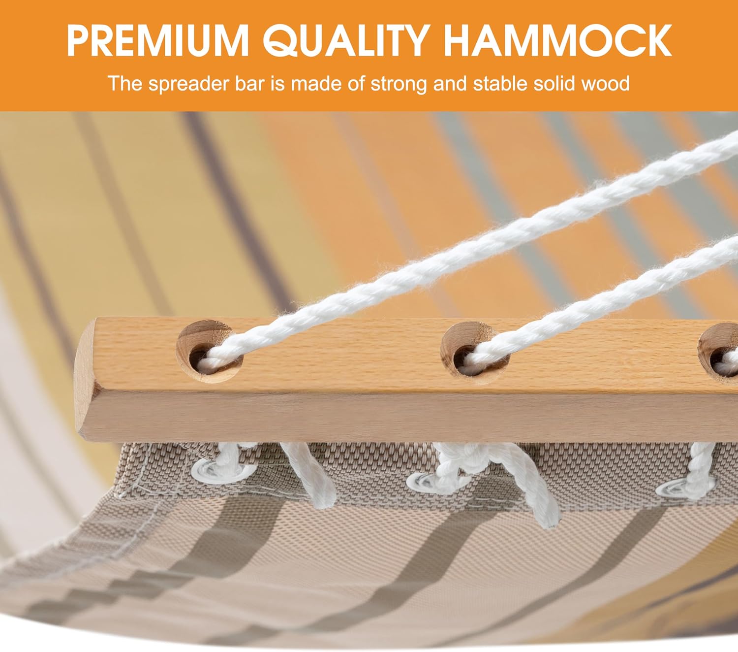 Quick-Dry 2-Person Hammock wit - Outdoor Furniture Quick Dry recensie en prijs