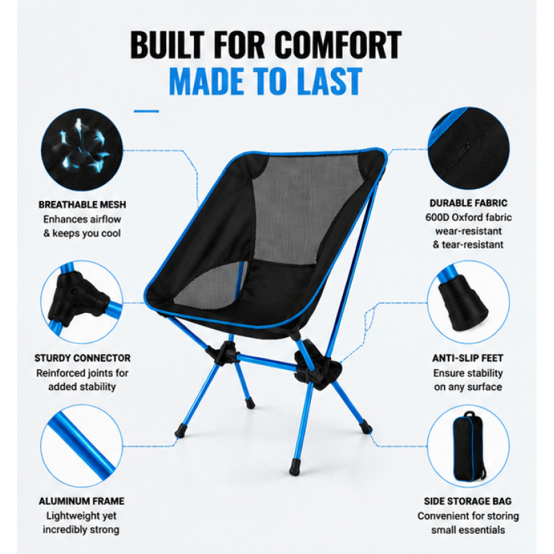 Portable Detachable Foldable C - Outdoor Furniture Lowes recensie en prijs