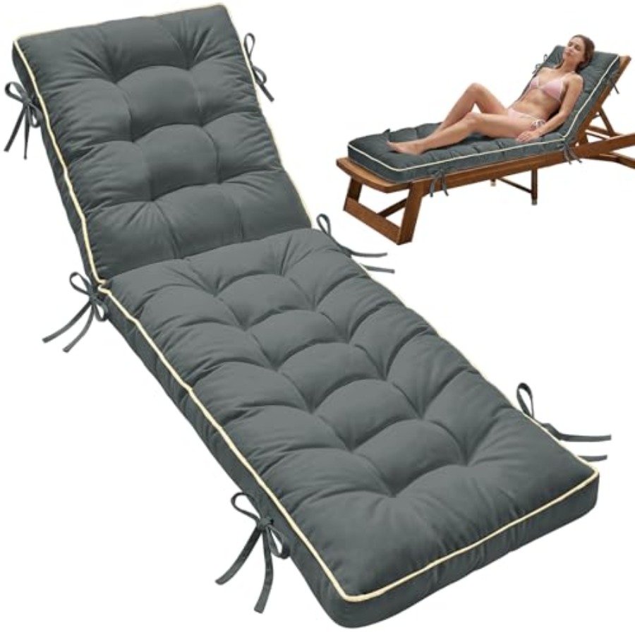 x21 Folding Chaise Lounge Cush - Outdoor Furniture Quick Dry recensie en prijs