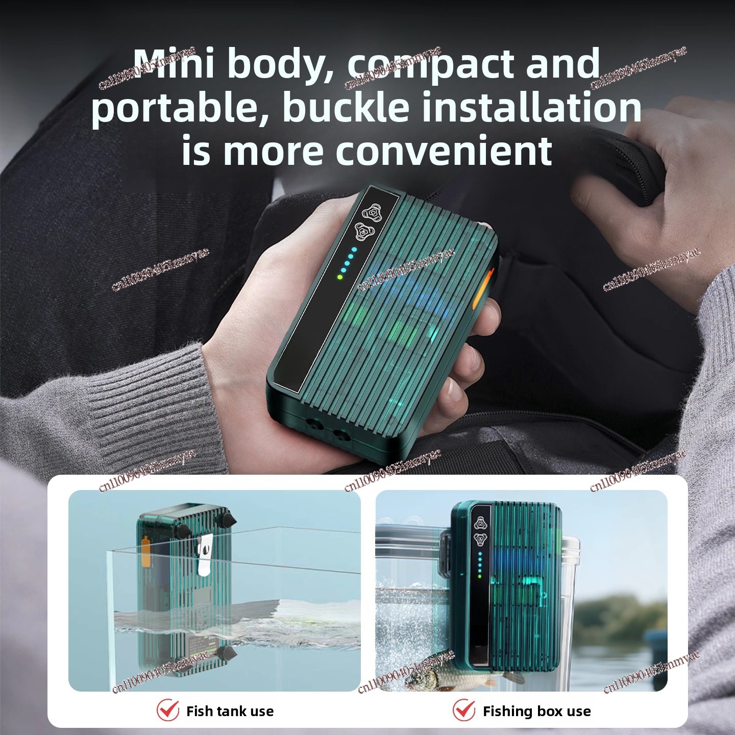 Waterproof charging oxygenatio - Outdoor Furniture Plus recensie en prijs