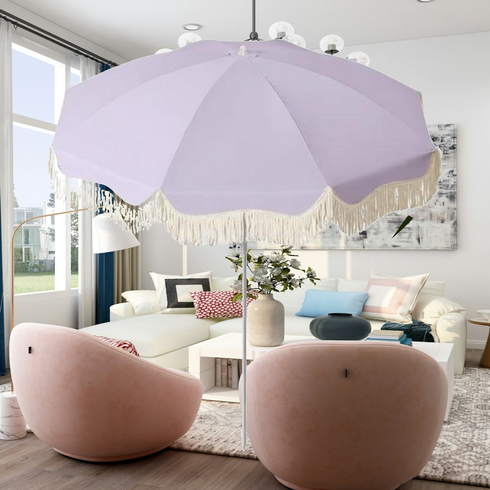 Patio Umbrella UPF50 Plus Sun  - Outdoor Furniture Plus recensie en prijs