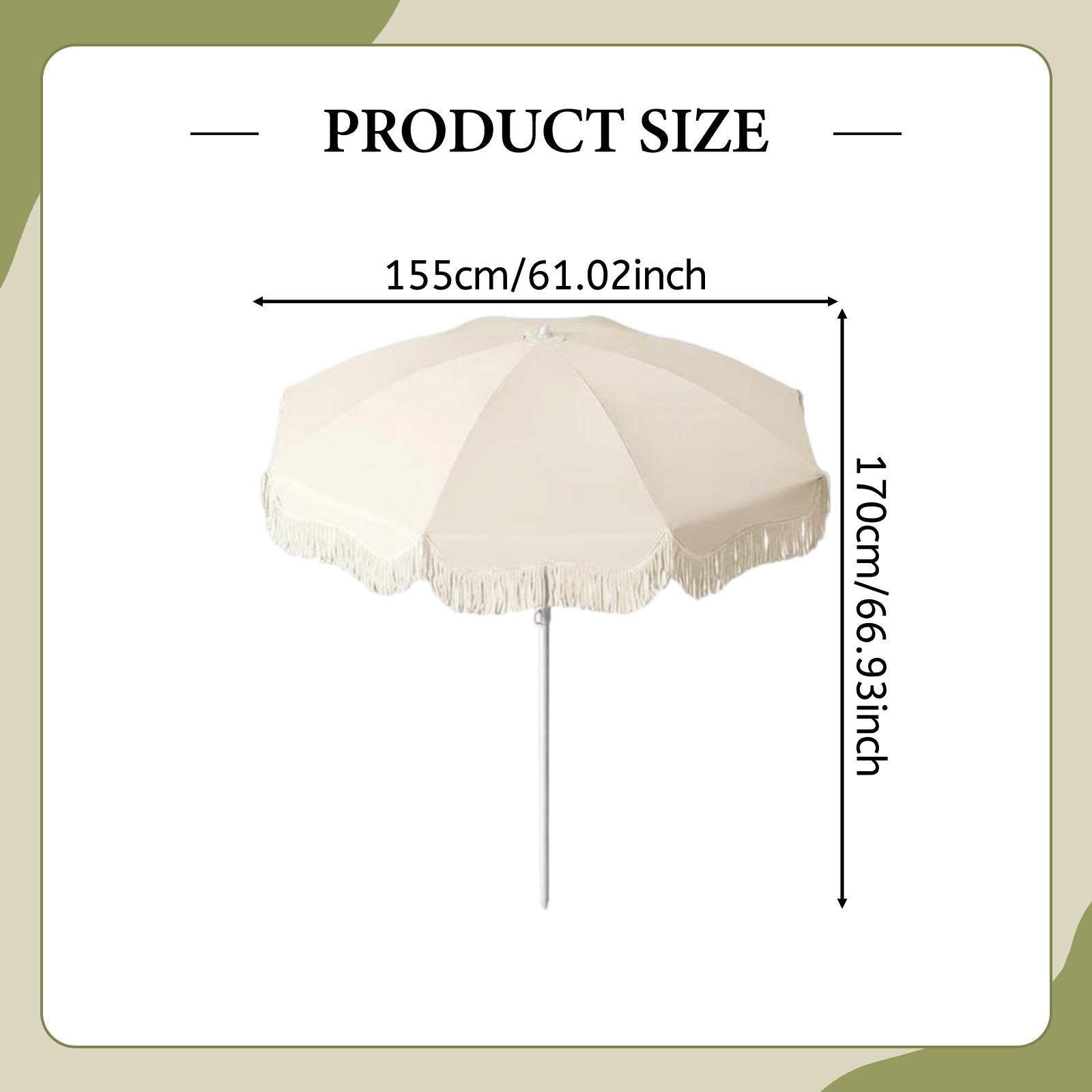 Patio Umbrella UPF50 Plus Sun  - Outdoor Furniture Plus recensie en prijs