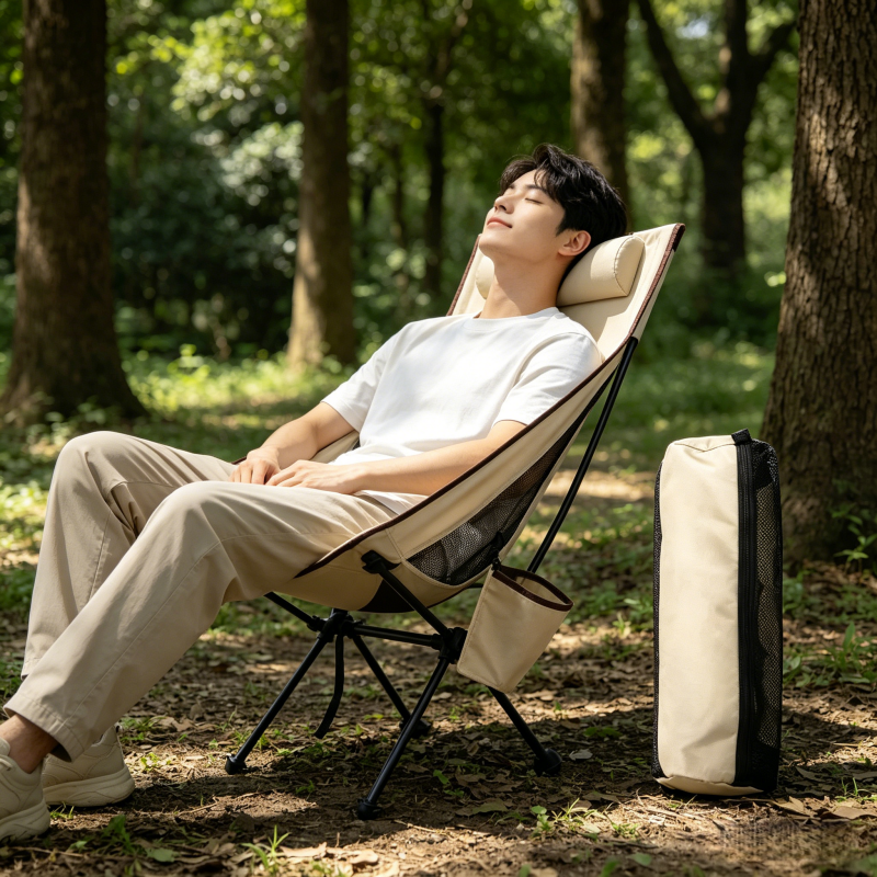 Ultralight Aluminum Alloy Fold - Outdoor Furniture Rocking Chair recensie en prijs