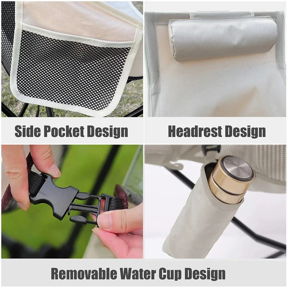 Ultralight Aluminum Alloy Fold - Outdoor Furniture Rocking Chair recensie en prijs