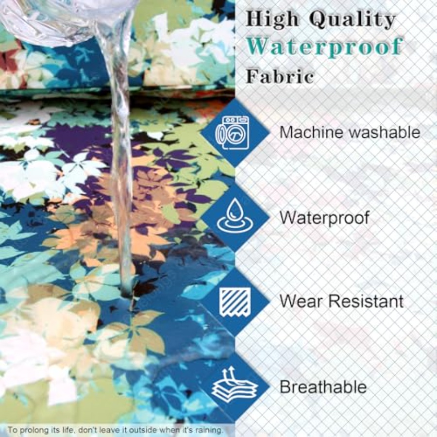 14 PCs Patio Cushion Covers fo - Outdoor Furniture Plus recensie en prijs