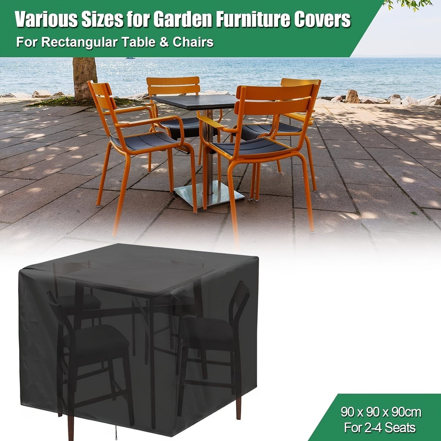 Heavy-Duty 210D Outdoor Garden - Outdoor Furniture Covers Waterproof recensie en prijs