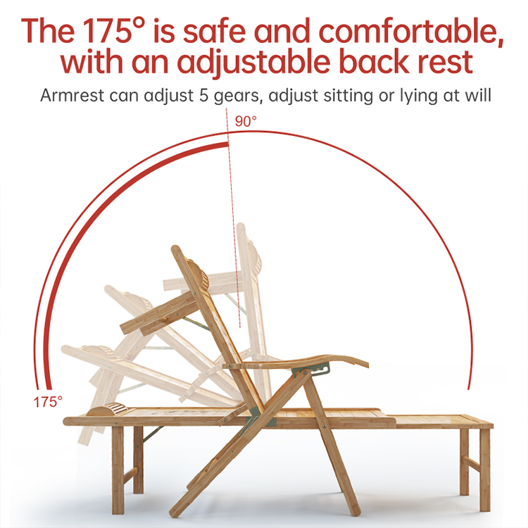 Lightweight Modern Design Bamb - Outdoor Furniture Lounge Chair recensie en prijs