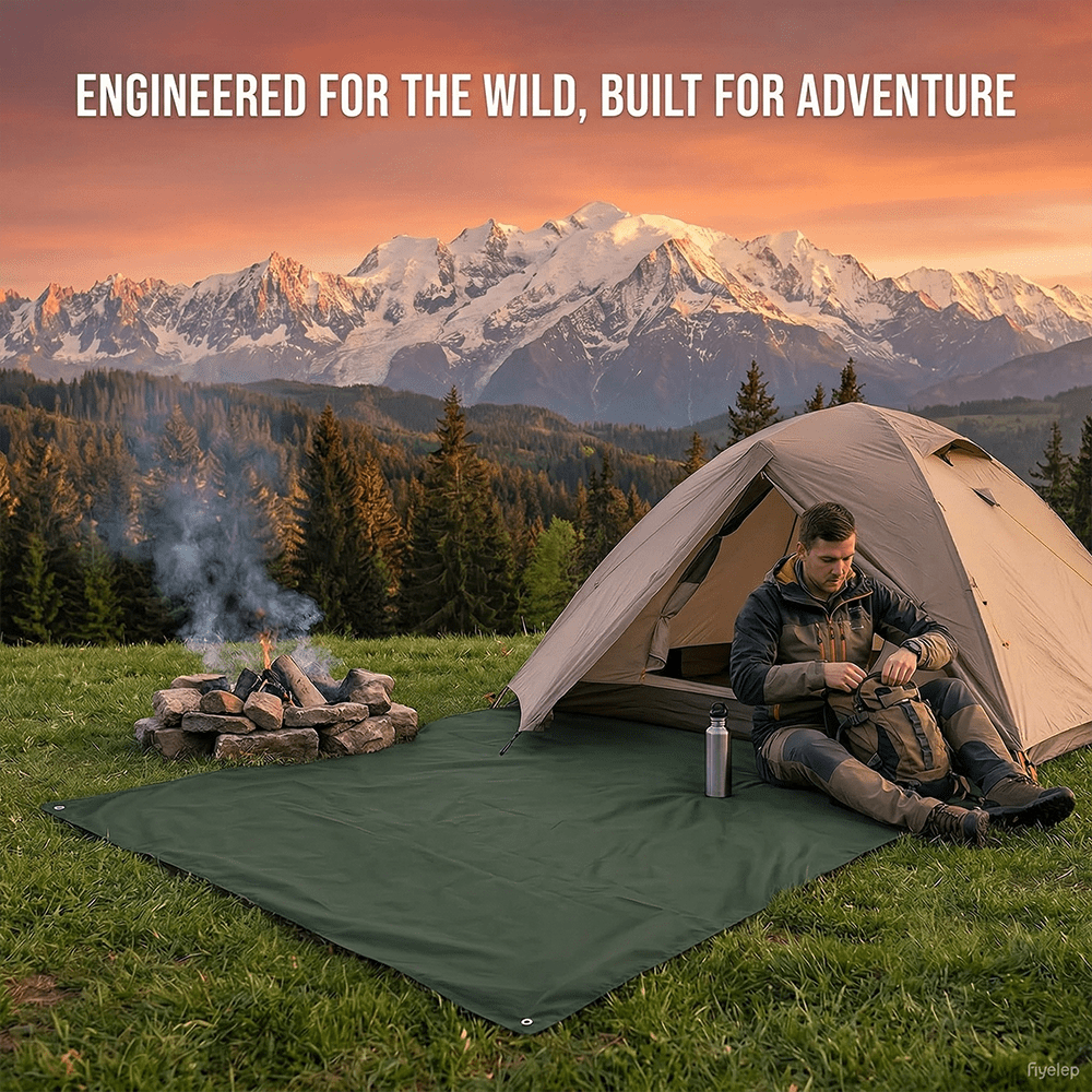 Outdoor Waterproof Tarp, Multi - Outdoor Furniture Manufacturer recensie en prijs