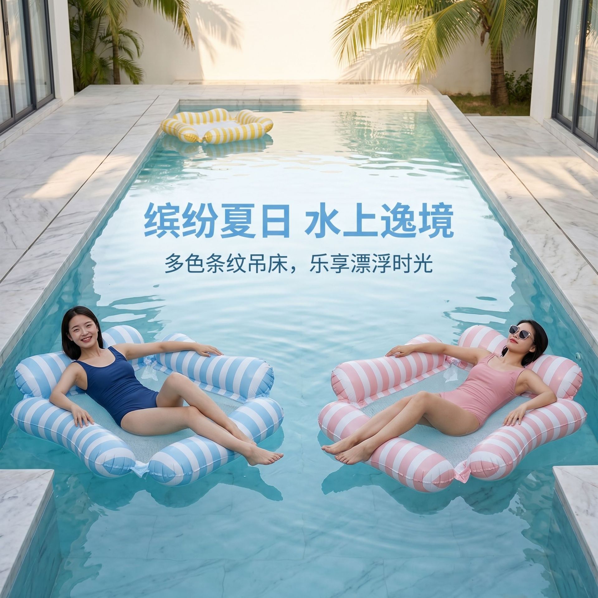 Foldable Mesh Water Floating B - Outdoor Furniture Lounge Chair recensie en prijs