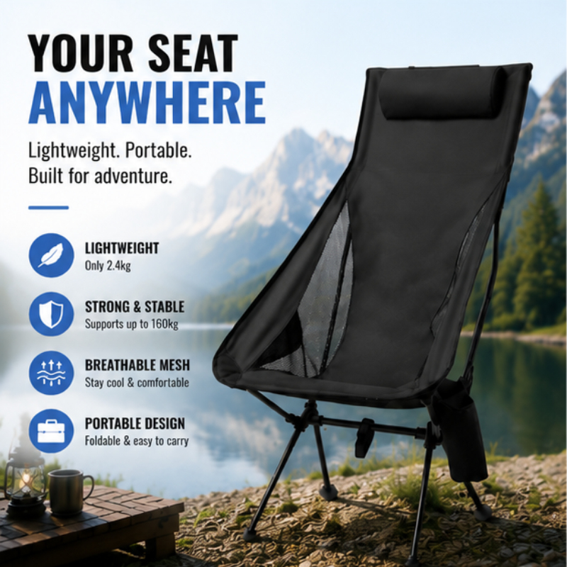 Fishing Portable Foldable Camp - Outdoor Furniture Lowes recensie en prijs