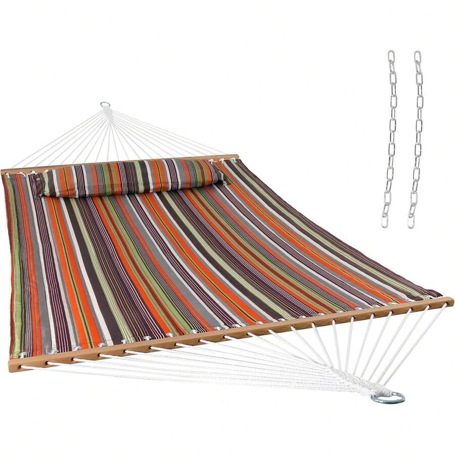 Double Hammock With Spreader B - Outdoor Furniture Quick Dry recensie en prijs