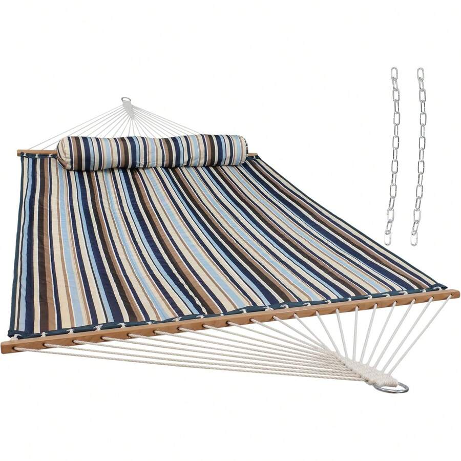 Double Hammock With Spreader B - Outdoor Furniture Quick Dry recensie en prijs