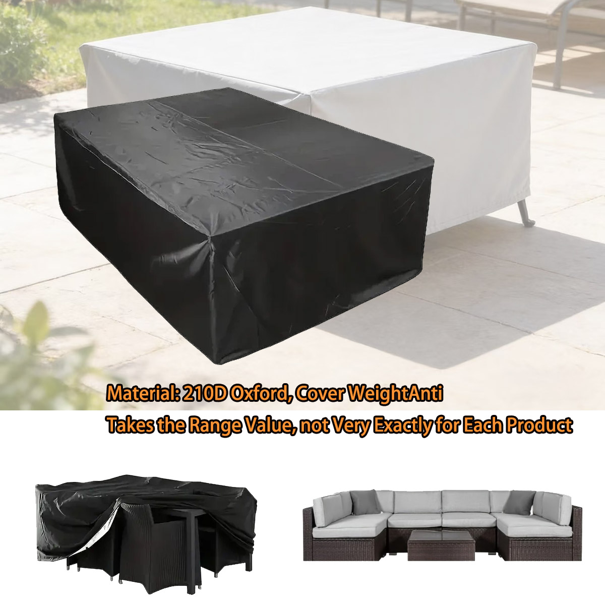 600 Sizes Outdoor Furniture Co - Outdoor Furniture Covers Waterproof recensie en prijs