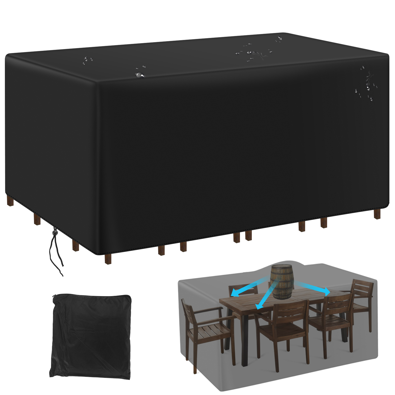 600 Sizes Outdoor Furniture Co - Outdoor Furniture Covers Waterproof recensie en prijs