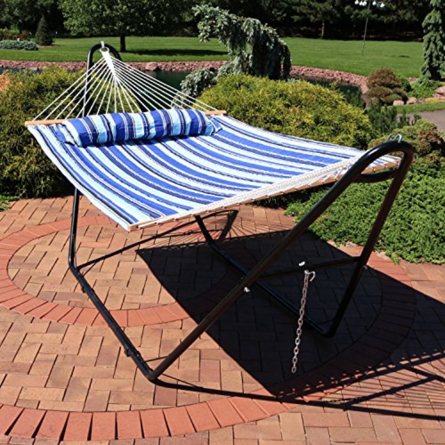 Outdoor quilted double hammock - Outdoor Furniture Quick Dry recensie en prijs