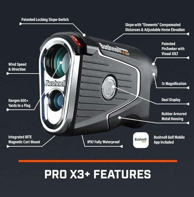 Bushnell PRO X3 / Pro X3+ (Plu - Outdoor Furniture Plus recensie en prijs