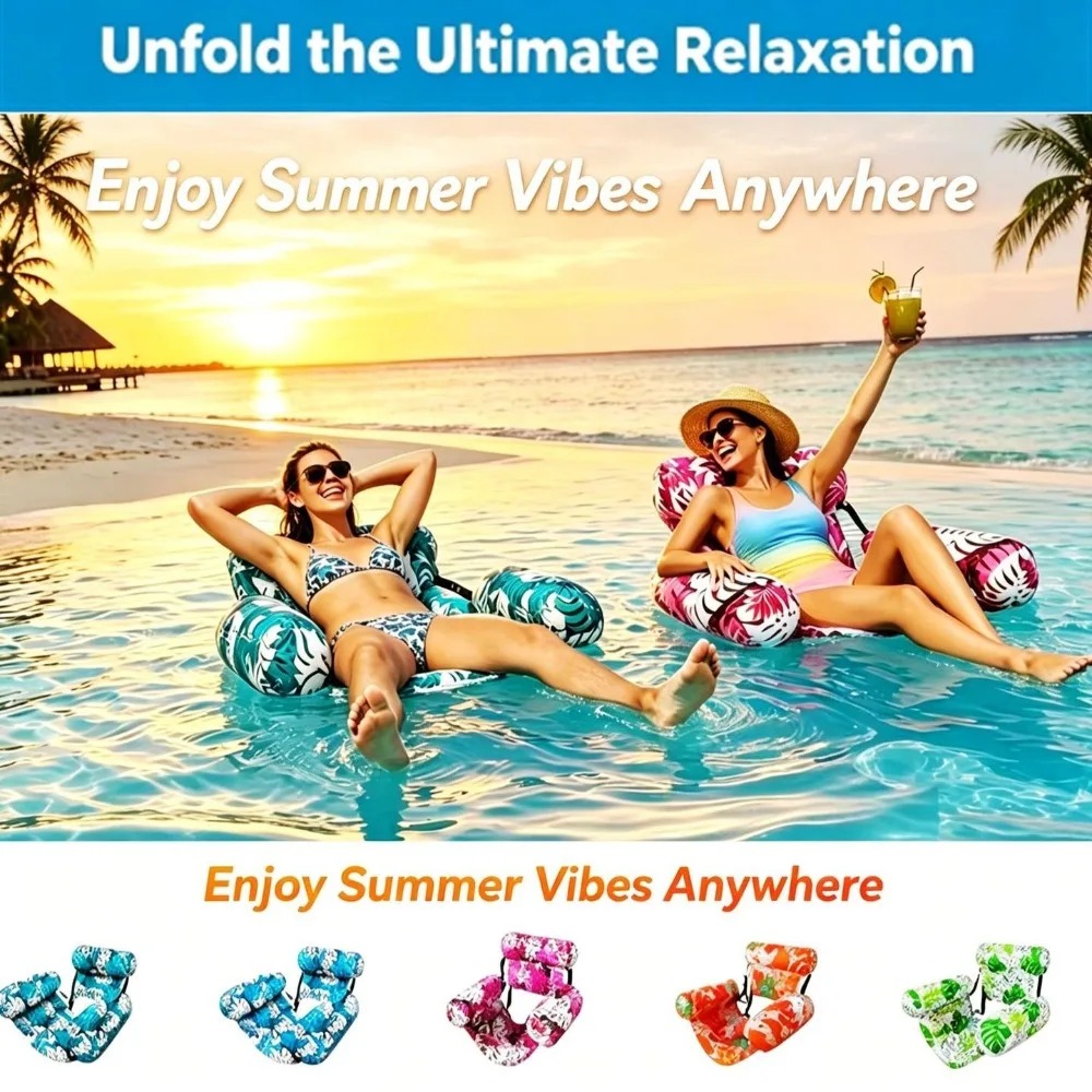 Heavy Duty Blow Up Pool Chair  - Outdoor Furniture Lounge Chair recensie en prijs