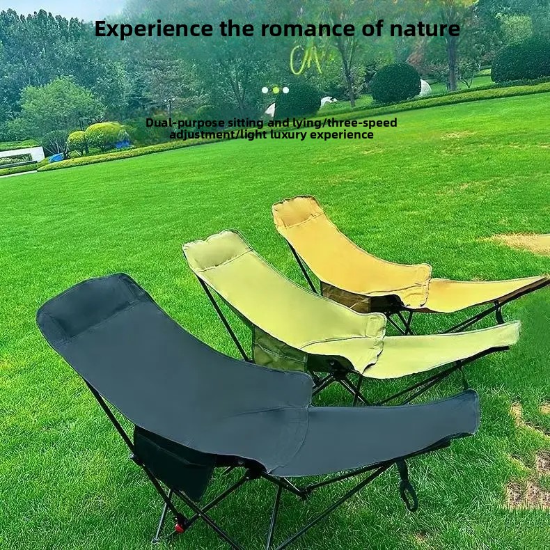 Three Level Adjustable Moon Ch - Outdoor Furniture Lounge Chair recensie en prijs