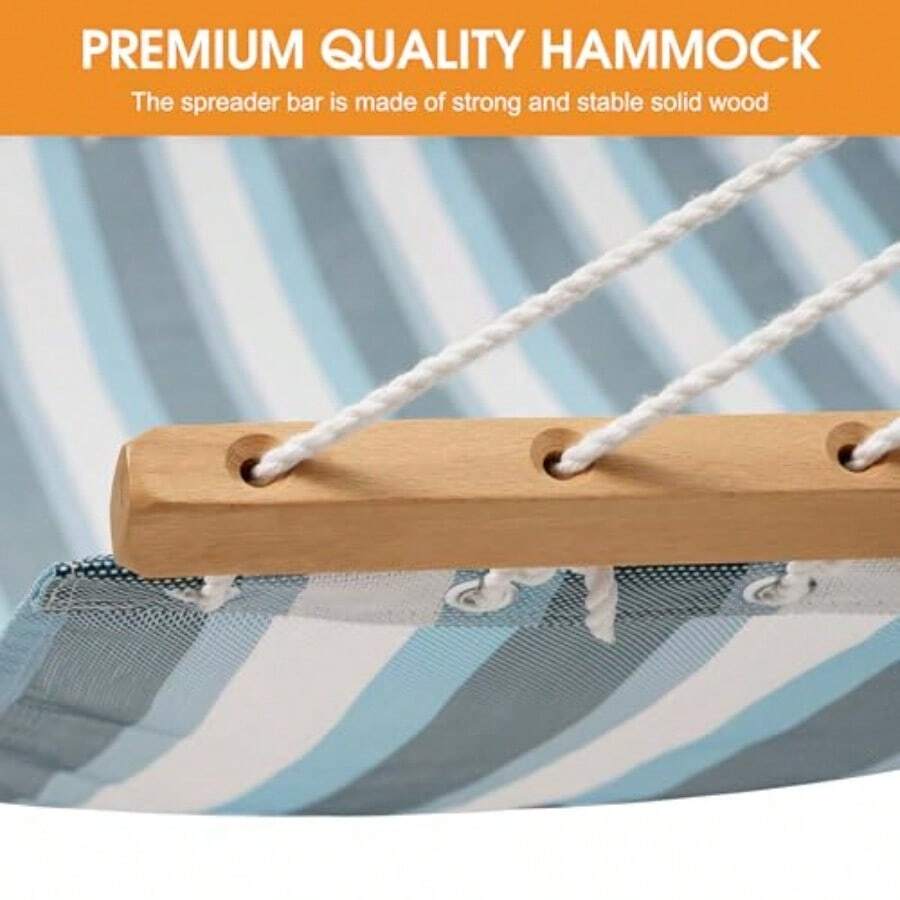 Quick Dry Double Hammock With  - Outdoor Furniture Quick Dry recensie en prijs