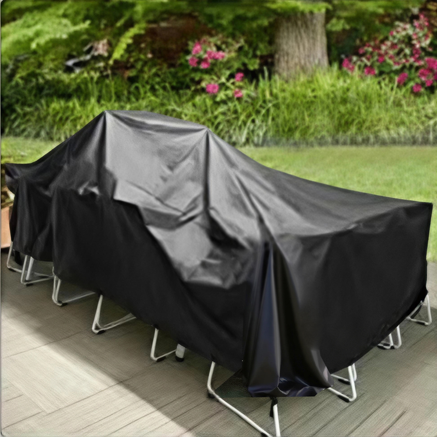 Durable Pure Black PVC Waterpr - Outdoor Furniture Covers Waterproof recensie en prijs