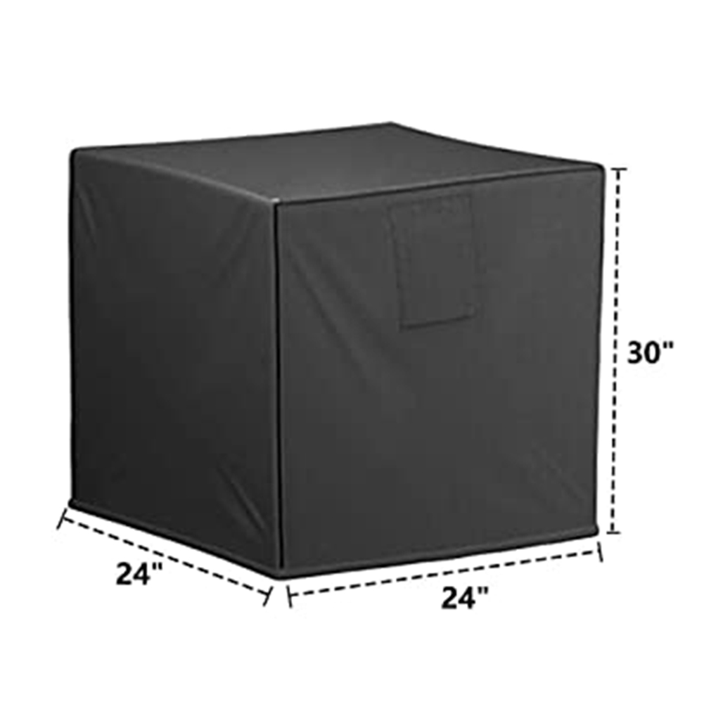 Black Waterproof Oxford Dust C - Outdoor Furniture Covers Waterproof recensie en prijs