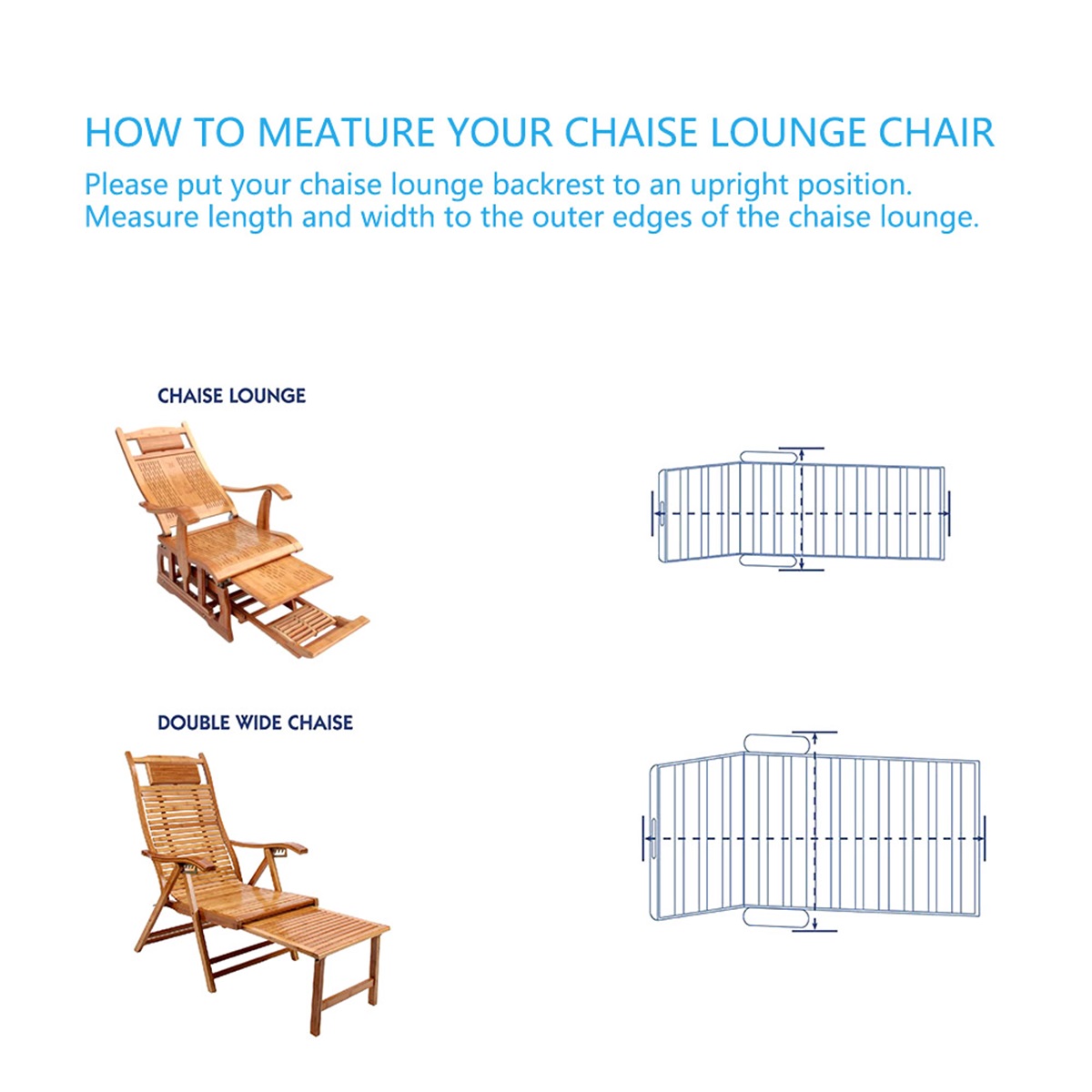 Outdoor Garden Sunbed Cover Su - Outdoor Furniture Lounge Chair recensie en prijs