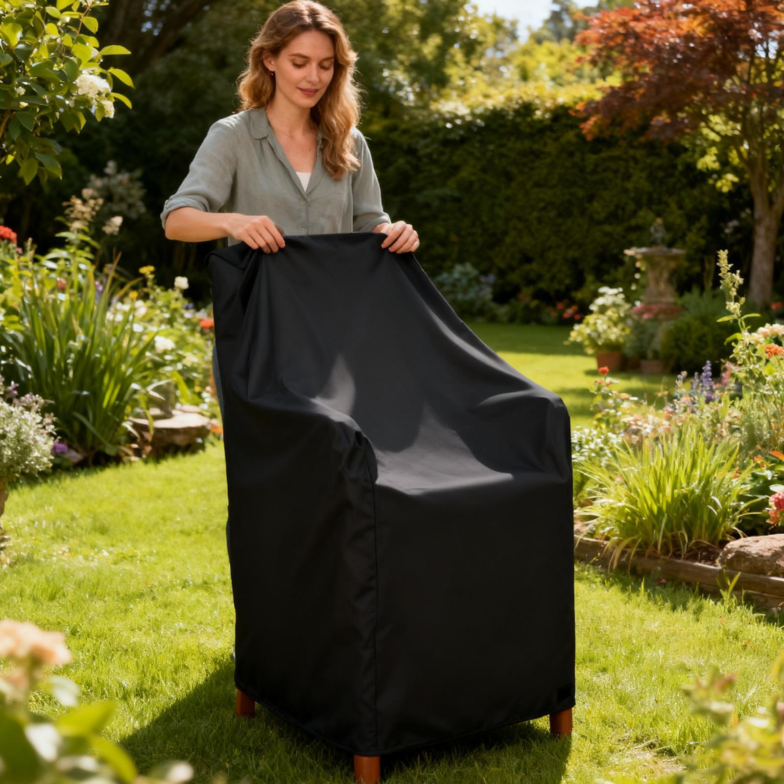 Garden Chair Cover Heavy Duty  - Outdoor Furniture Covers Waterproof recensie en prijs